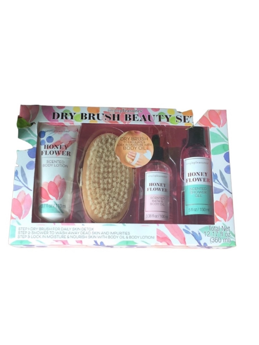 Dry Brush Beauty Set